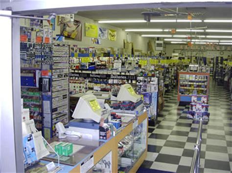 electronic parts store vancouver